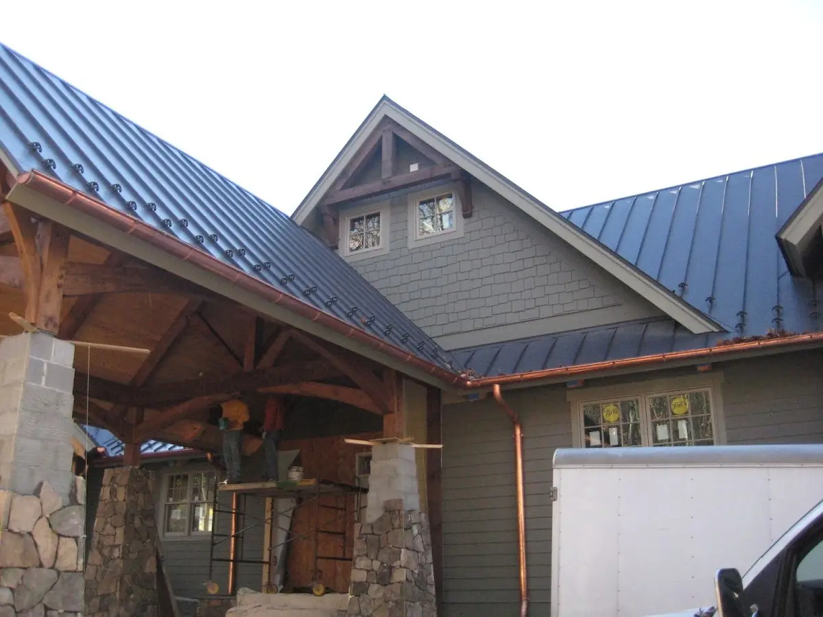 Craftsman Roofing team delivering quality roofing work in Anderson Creek